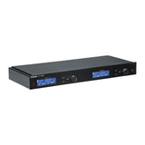 Shure SLXD4Q+TA TAA Compliant Quad-Channel Digital Wireless Rackmount Receiver, G57 470-608 MHz