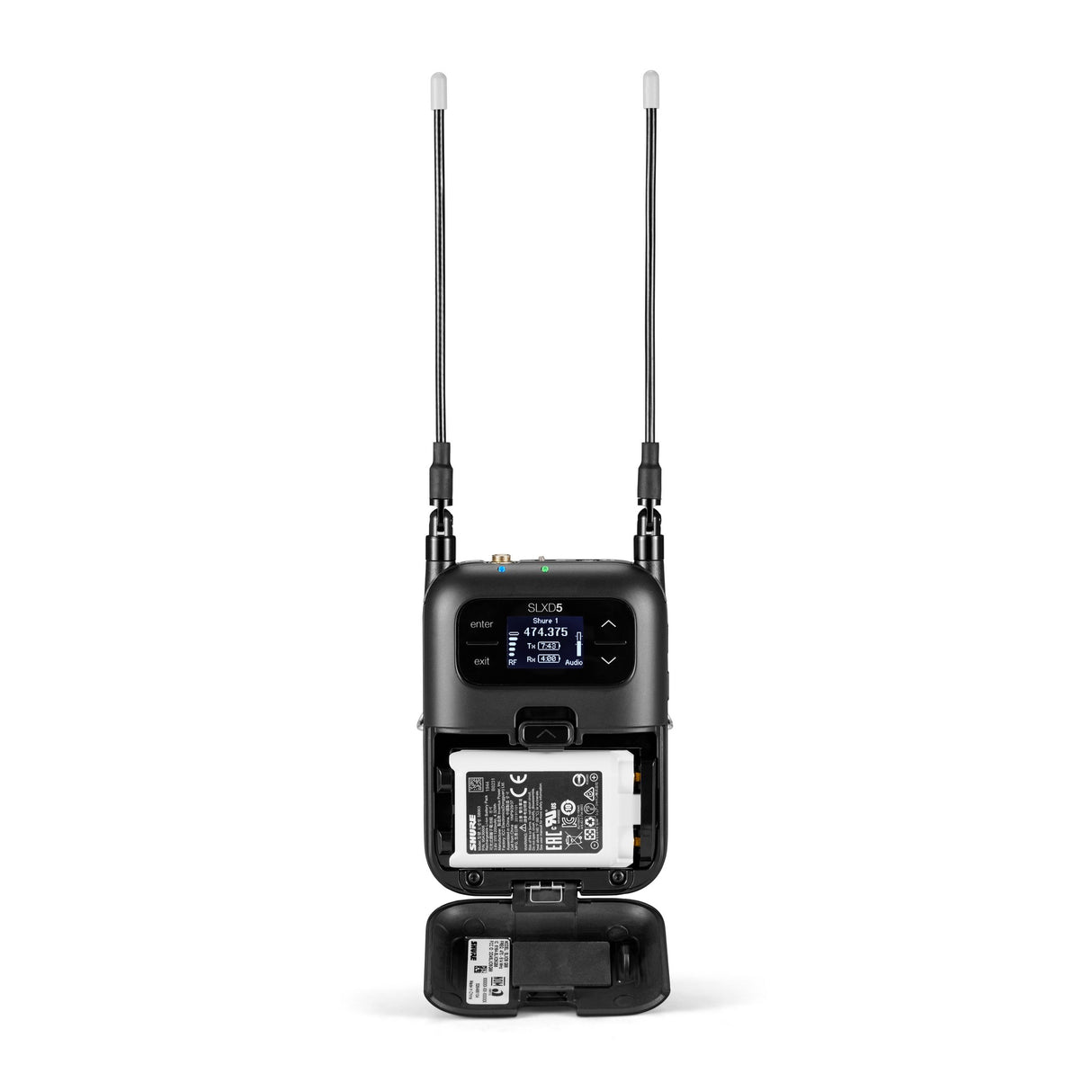 Shure SLXD5 Single-Channel Portable Digital Wireless Receiver