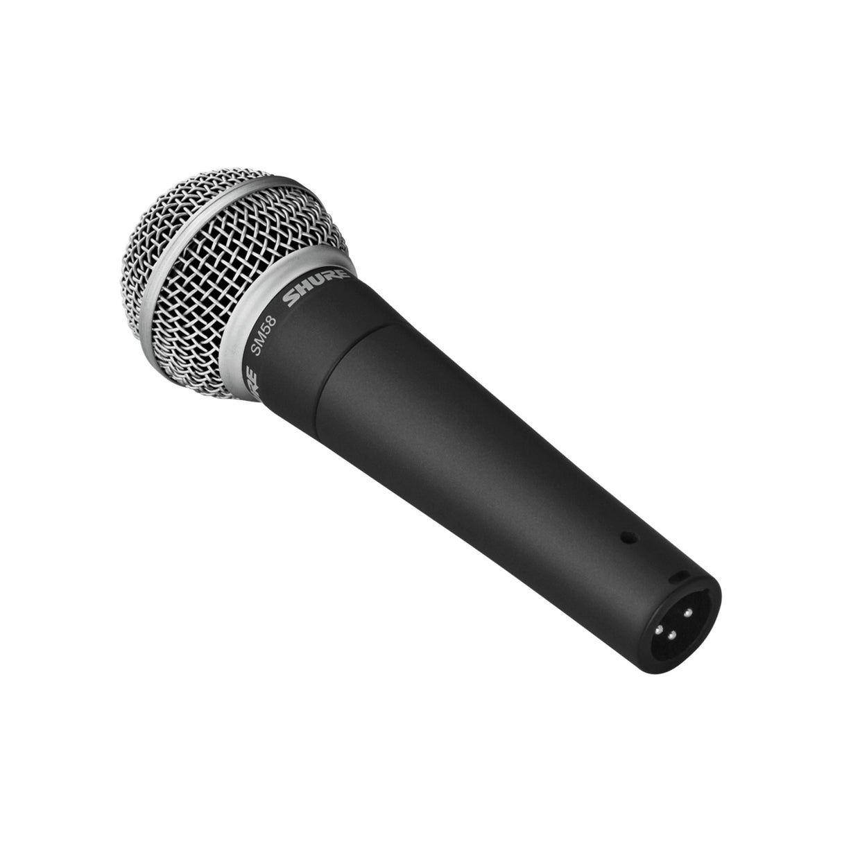 Shure SM58 Cardioid Dynamic Live Microphone with 25-Feet XLR Cable