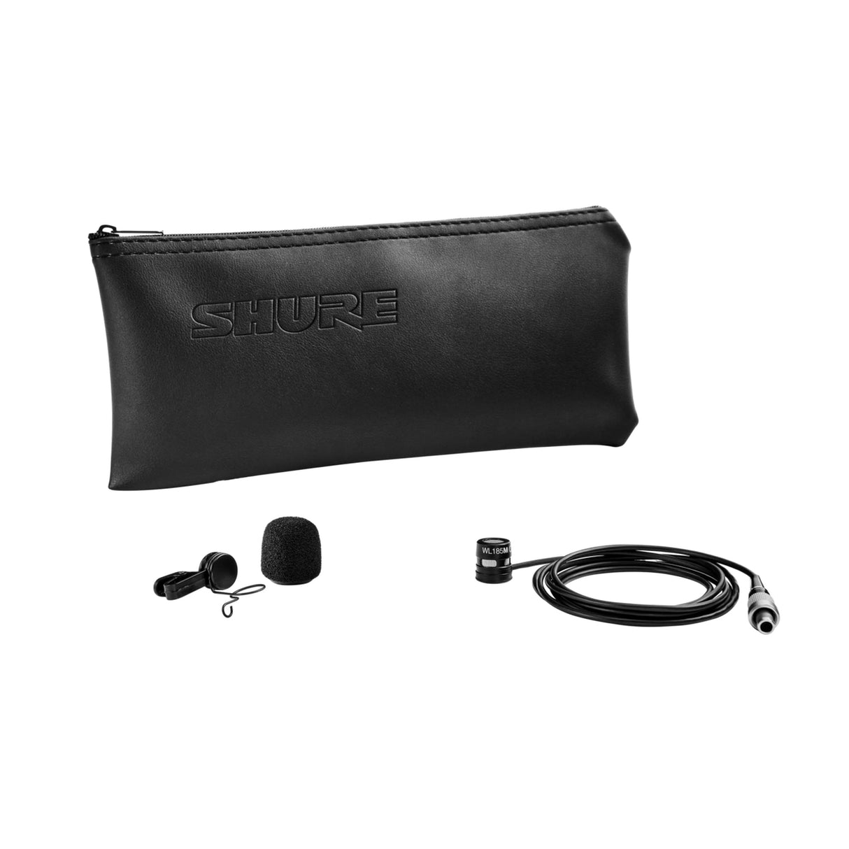 Shure WL18xM Low-Profile Lavalier Microphone