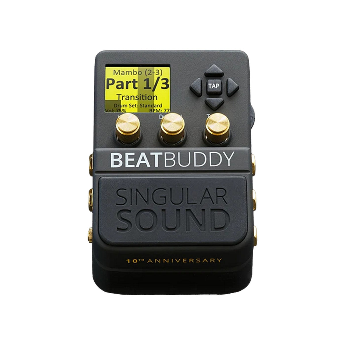 Singular Sound BeatBuddy 10th Anniversary Drum Machine Pedal