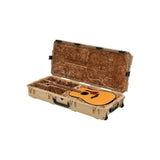 SKB 3i-4217-18-T Waterproof Acoustic Guitar Case (Tan)