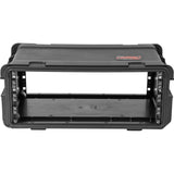 SKB 3i-4U11-W 4U Injection Molded 11-Inch Deep Rack with Wheels