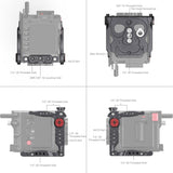 SmallRig 4110 Basic Camera Cage Kit for RED KOMODO/KOMODO-X