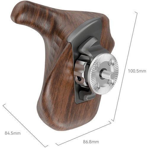 SmallRig ImageGrip Rotating Wooden Handle with ARRI Rosette