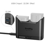 SmallRig Camera Battery Charger Series for Select Batteries