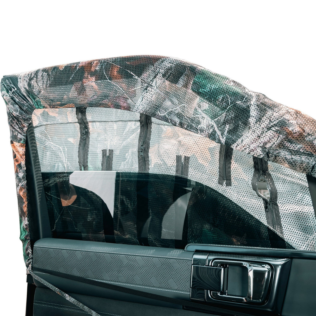 SmallRig 5499 Left-Side Vehicle Shooting Curtain Set