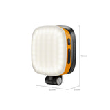 SmallRig 5513 Vibe P48 Detachable Mobile Phone LED Video Light, BumbleBee Edition