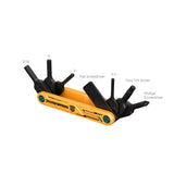 SmallRig 5517 Foldable Multi-Tool Kit, BumbleBee Edition