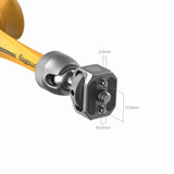 SmallRig 5521 11-Inch Rosette Arm Support, BumbleBee Edition