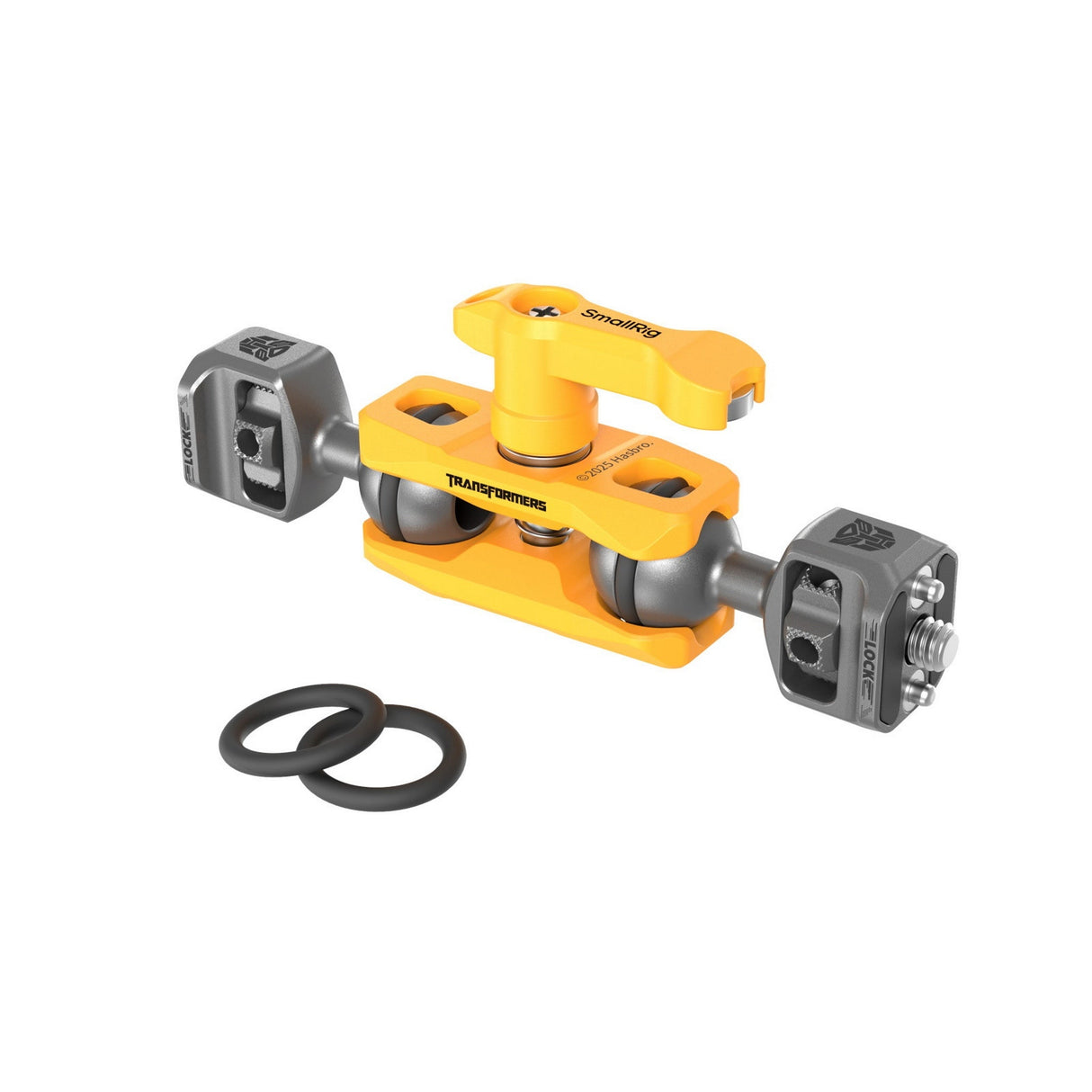 SmallRig 5522 Magic Arm Support with Dual Ball Heads, BumbleBee Edition