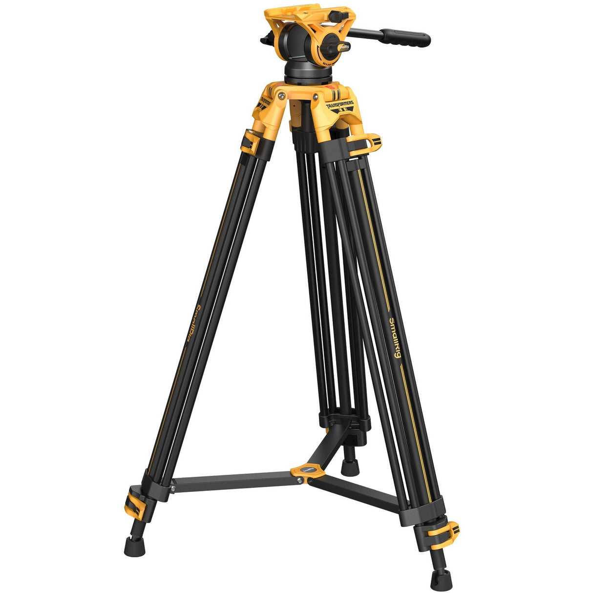 SmallRig 5523 Heavy-Duty Fluid Head Tripod AD-01, BumbleBee Edition