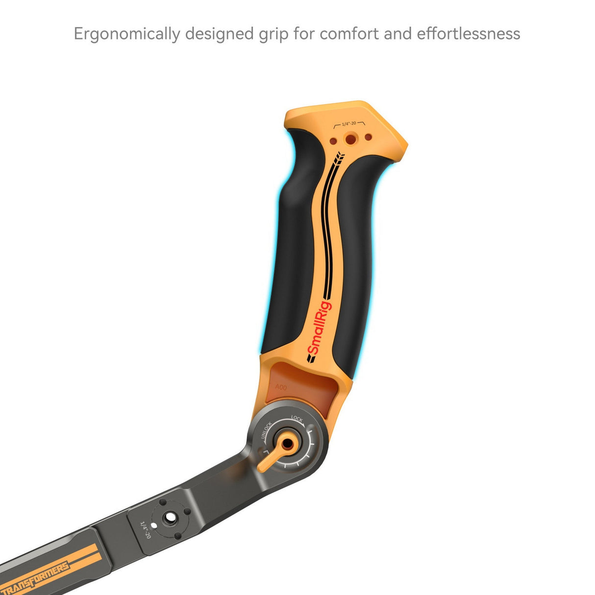 SmallRig 5524 BumbleBee Edition Sling Handle for DJI RS 2 / RSC 2 / RS 3 / RS 3 Pro / RS 3 Mini / RS 4 / RS 4 Pro / RS 4 Mini