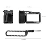 SmallRig 5602 Cage Kit for DJI Osmo Action 5 Pro / 4 / 3 Camera Rig