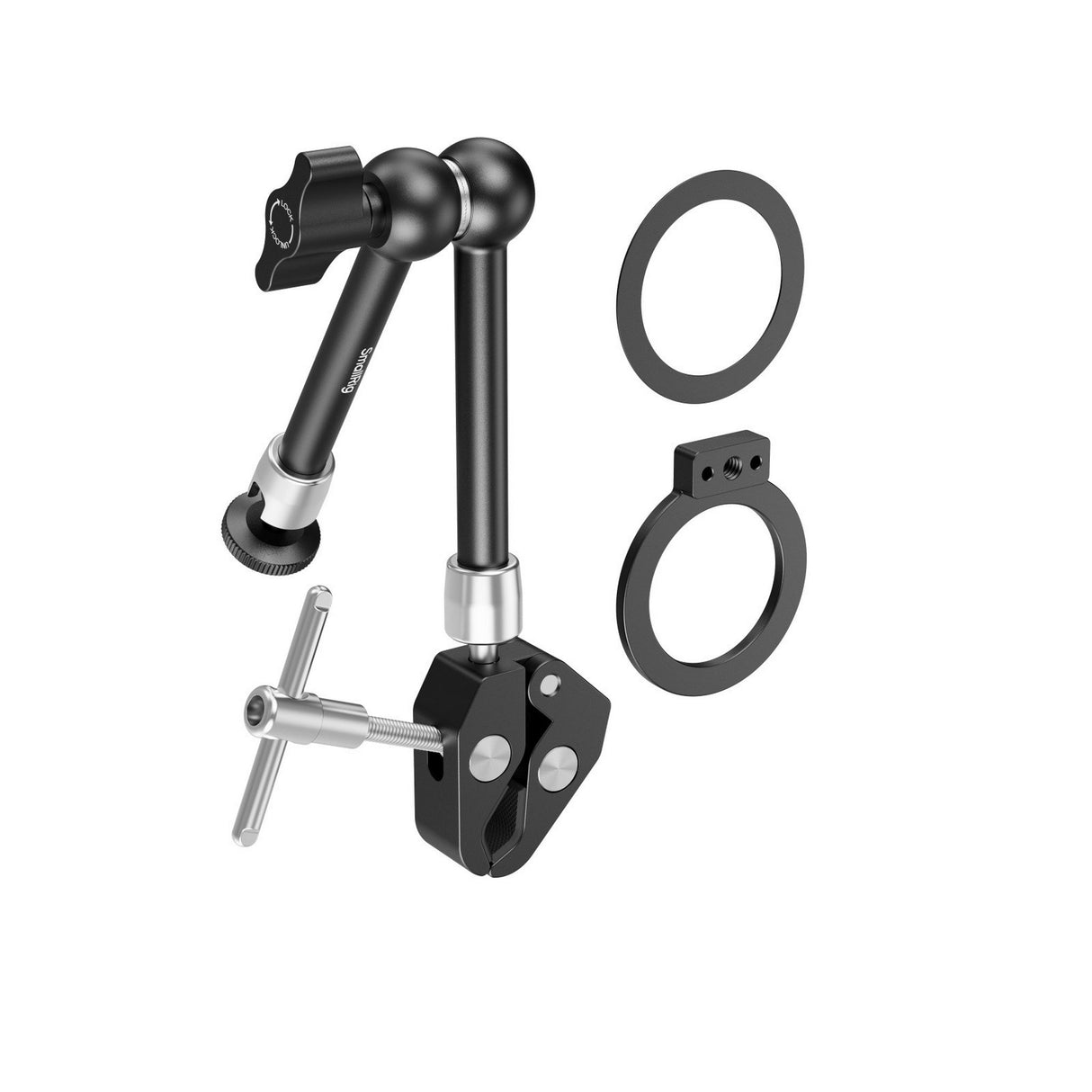 SmallRig 5604 MagSafe Compatible Crab-Shaped Clamp