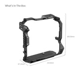 SmallRig 5623 Cage for Canon EOS R5 Mark II with Battery Grip BG-R20 Camera Rig