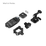 SmallRig 5655 Universal Backpack Clip Kit Camera Mount