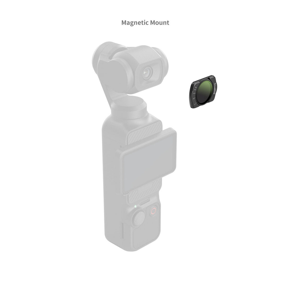 SmallRig 5831 Attachable ND2-ND32 Filter for DJI Osmo Pocket 3 Camera Accessory