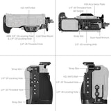SmallRig 6113 HawkLock Quick Release Cage Kit for Nikon ZR