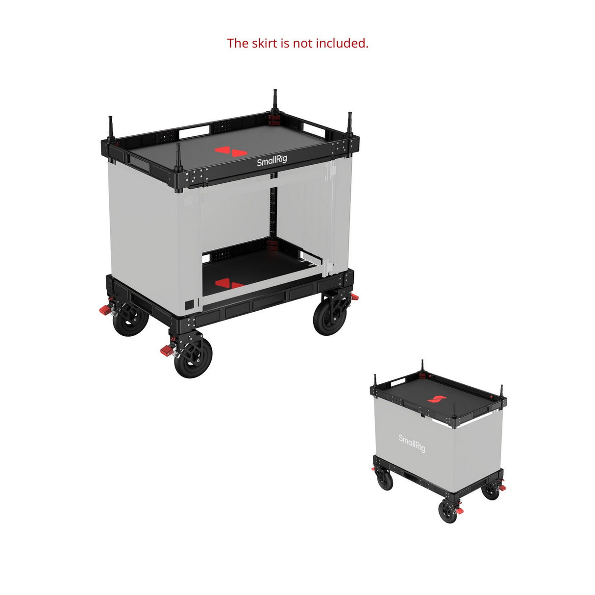 SmallRig MD5991 36-Inch Video Production Camera Cart Lite