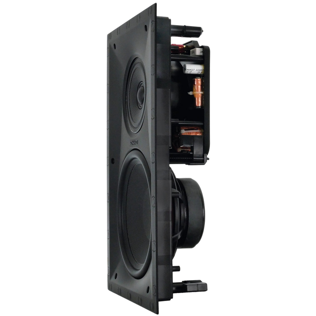 Sonance VP82 Visual Performance 8-Inch In-Wall Speaker, Pair