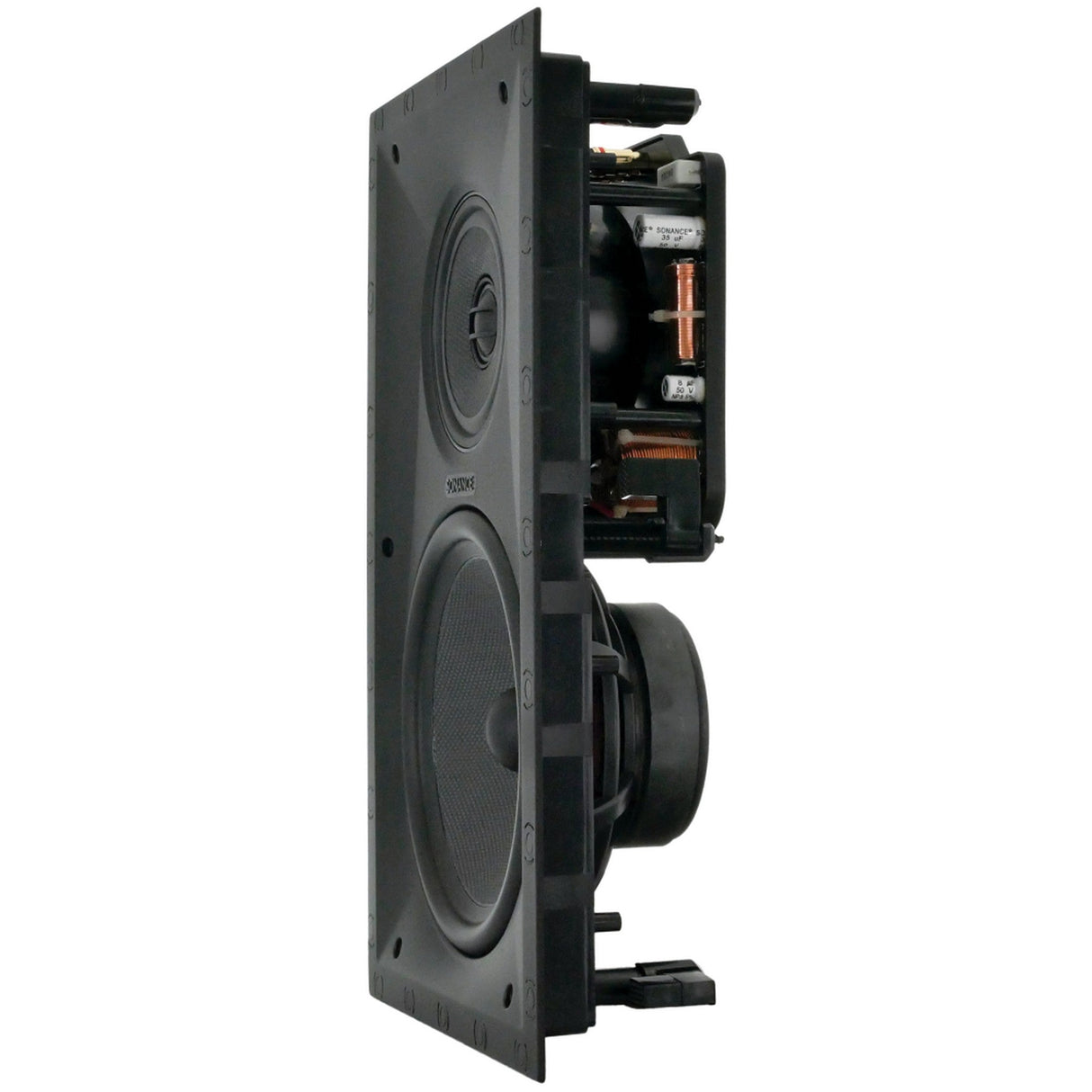 Sonance VP86 Visual Performance 8-Inch In-Wall Speaker, Pair