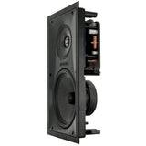 Sonance VP88 Visual Performance 8-Inch In-Wall Speaker, Pair