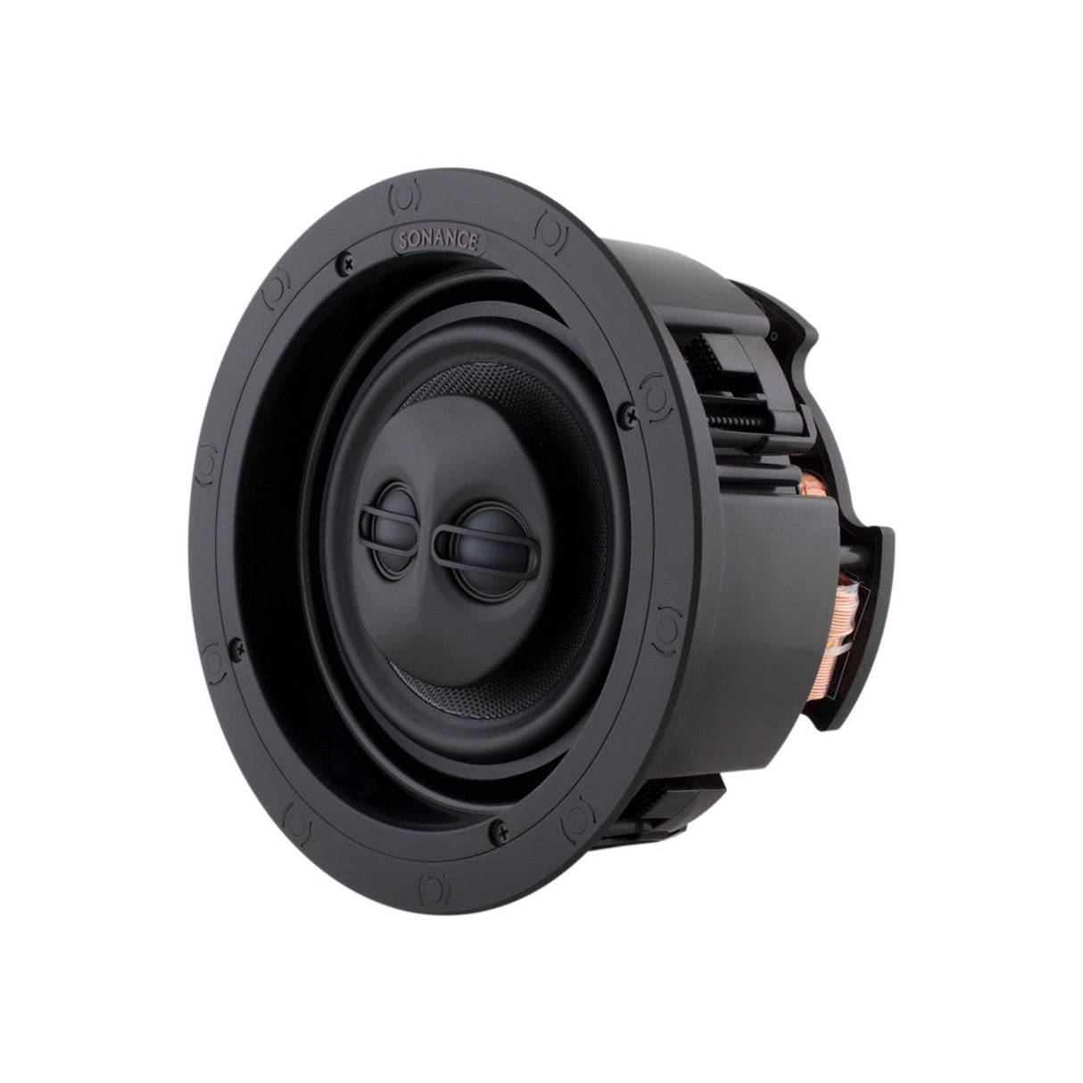 Sonance VP66R SST/SUR Medium Round Single Stereo or Surround Speaker