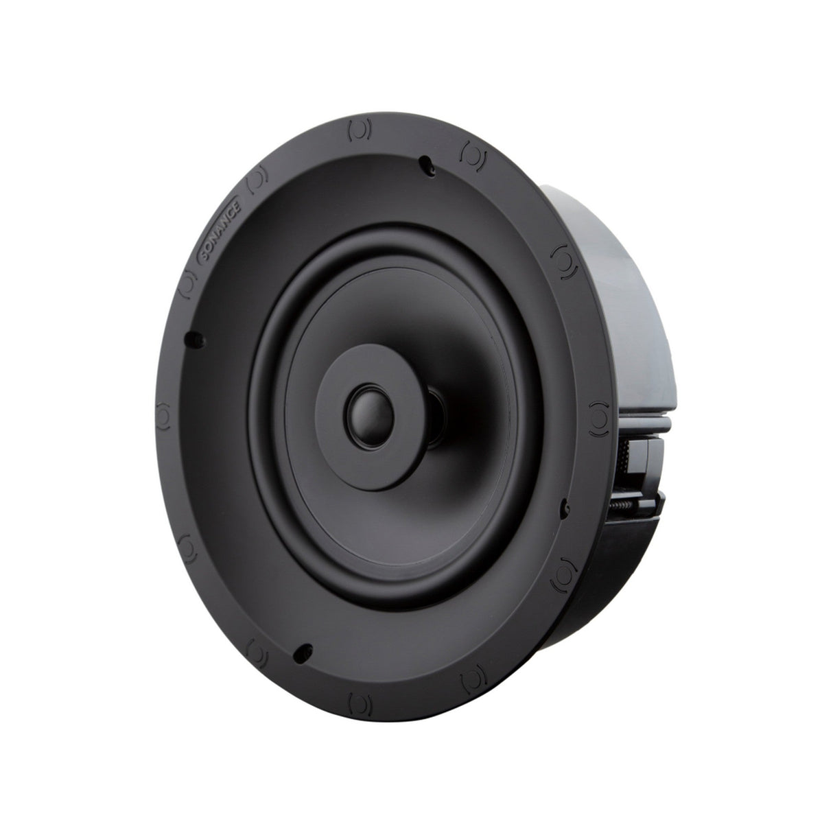 Sonance VP80R Large Round Speaker, Pair