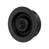 Sonance VX Series 6-Inch Round In-Ceiling Speaker with White Micro Trim Grille, Pair