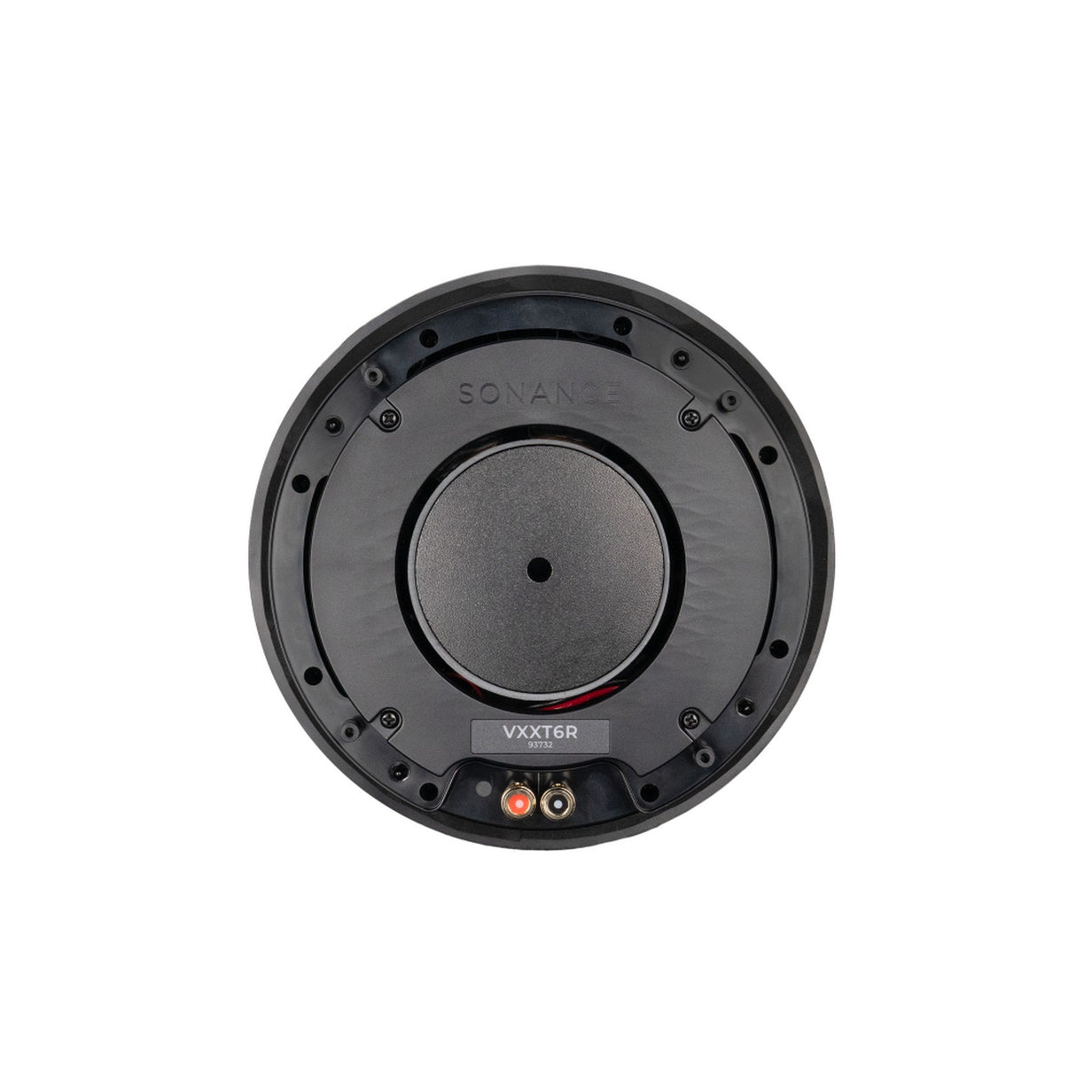Sonance VXXT6R 6-Inch Outdoor Extreme Round In-Ceiling Speakers, Pair, White