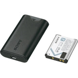 Sony ACCTRDCJ Battery Kit with USB Travel Charger