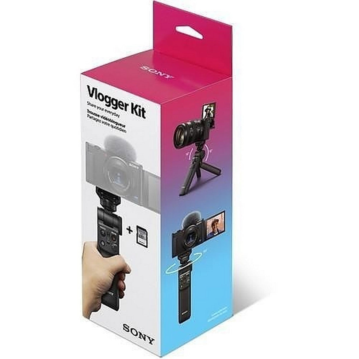 Sony ACCVC1 Vlogger Accessory Kit