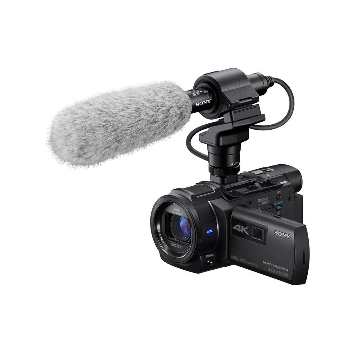 Sony ECMCG60 Electret Condenser Shotgun Microphone