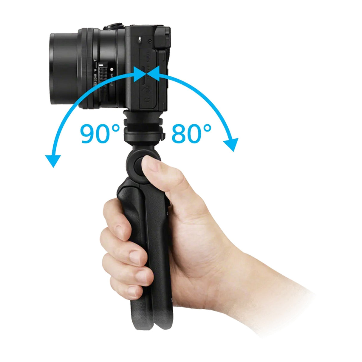 Sony Wireless Bluetooth Shooting Grip and Tripod