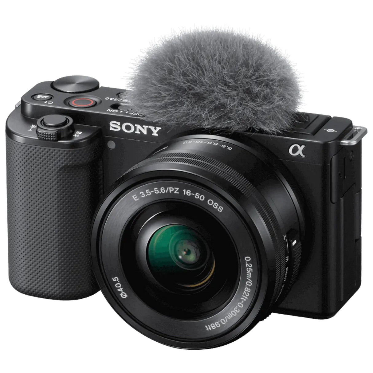 Sony Alpha ZV-E10 APS-C Interchangeable Lens Vlog Camera and Lens Kit