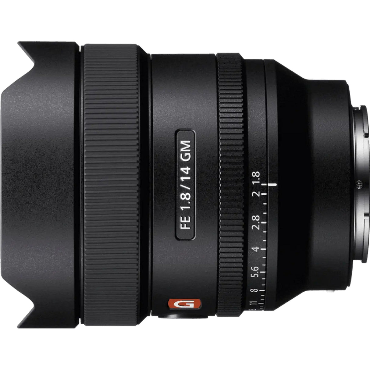 Sony FE 14mm F1.8 GM Full-Frame Ultra-Wide Prime G Master Lens