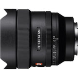 Sony FE 14mm F1.8 GM Full-Frame Ultra-Wide Prime G Master Lens