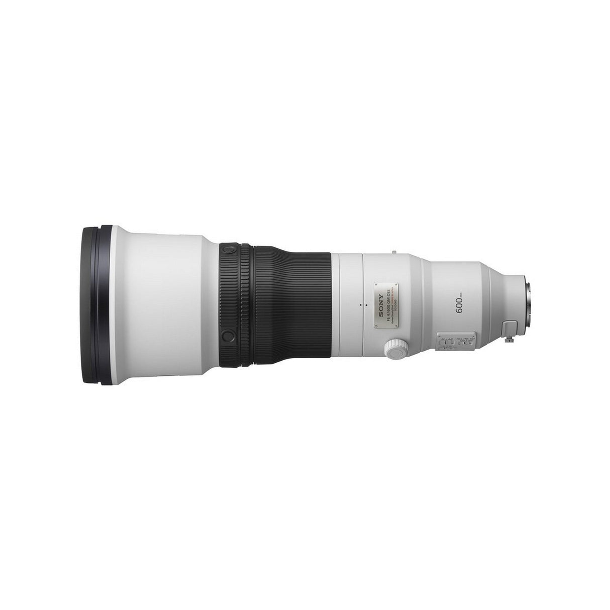 Sony FE 600mm F4 GM OSS Full-Frame Super-Telephoto Prime G Master Lens with Optical SteadyShot