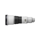 Sony FE 600mm F4 GM OSS Full-Frame Super-Telephoto Prime G Master Lens with Optical SteadyShot