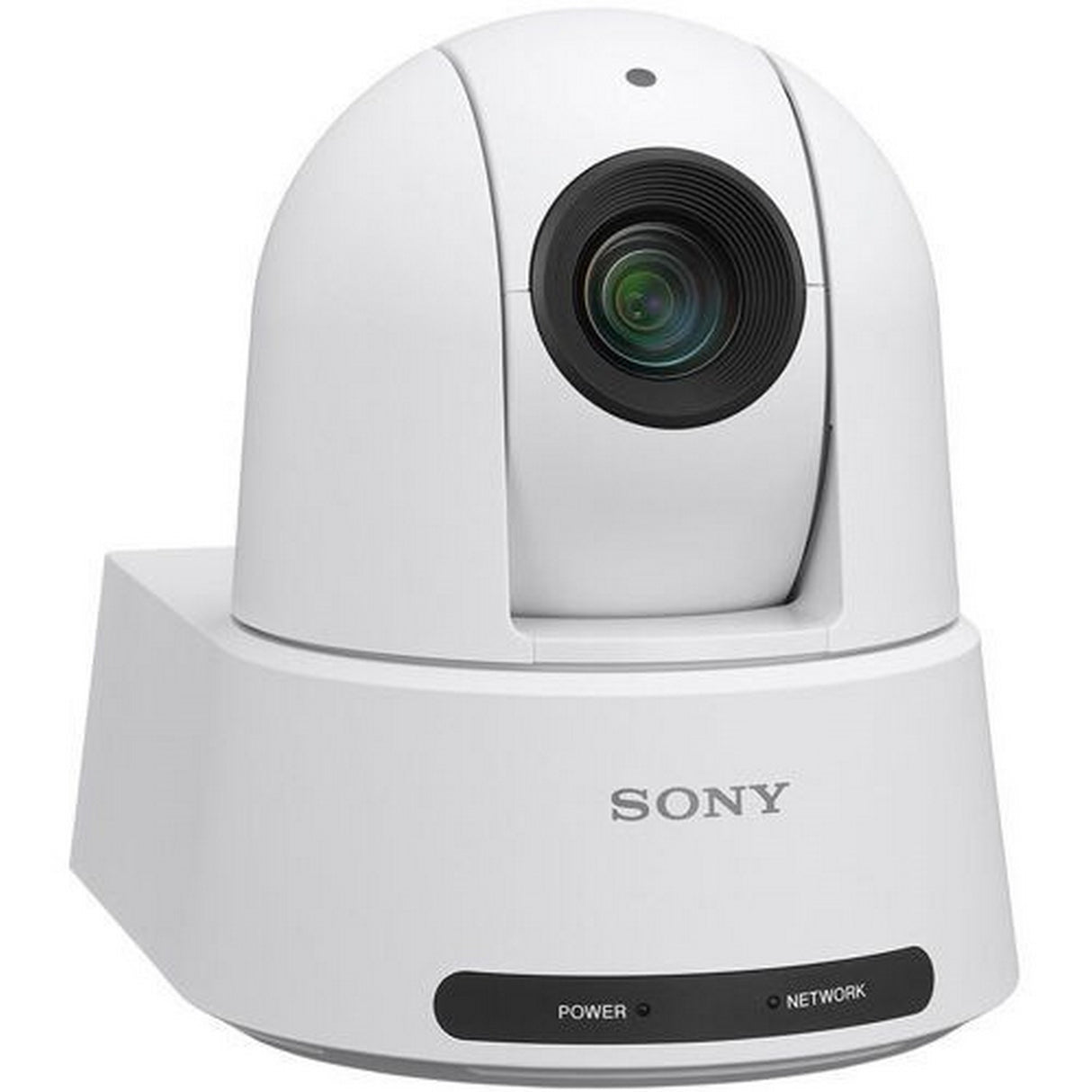 Sony SRG-A40W 4K 30x PTZ Camera with Built-In AI, White