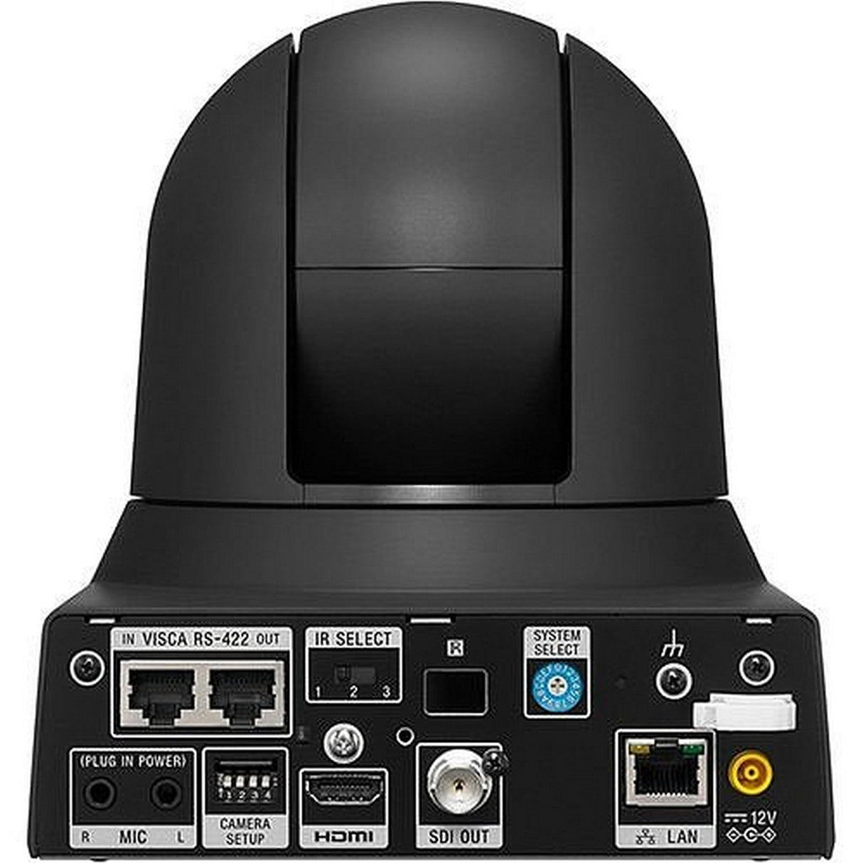 Sony Pro SRG-X120/N 1080p PTZ Camera with HDMI, IP, 3G-SDI Output, NDI