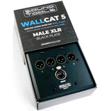 SoundTools WallCAT 5 Male XLR Analog Audio Over CAT5