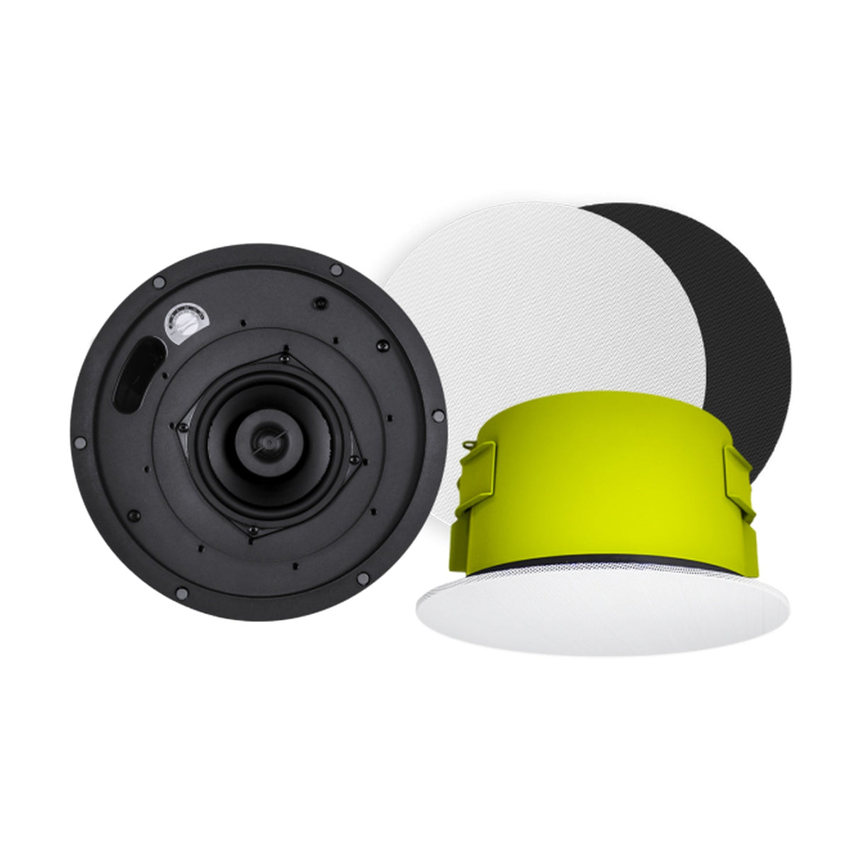 SoundTube CM52‑BGM‑II‑WH 5.25-Inch In‑Ceiling Speaker with White Grille