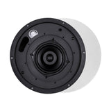 SoundTube CM52s‑BGM‑II‑WH 5.25-Inch Short-Can In‑Ceiling Speaker with White Seamless Grille