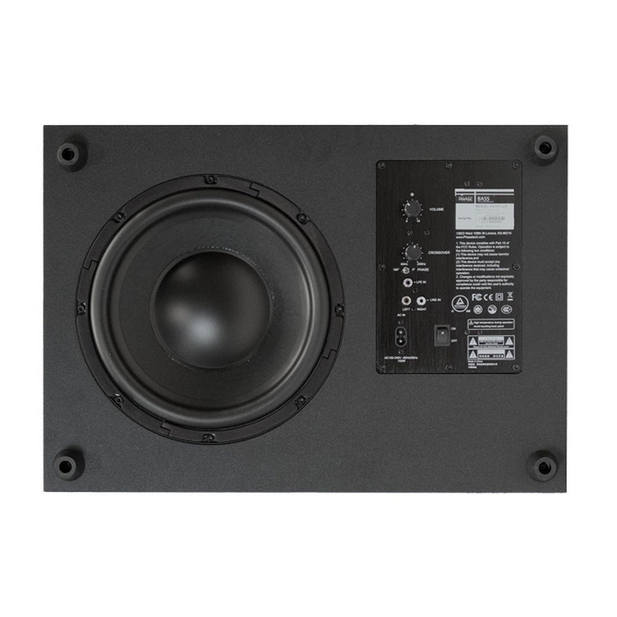 SoundTube HV101 10-Inch Ported Subwoofer