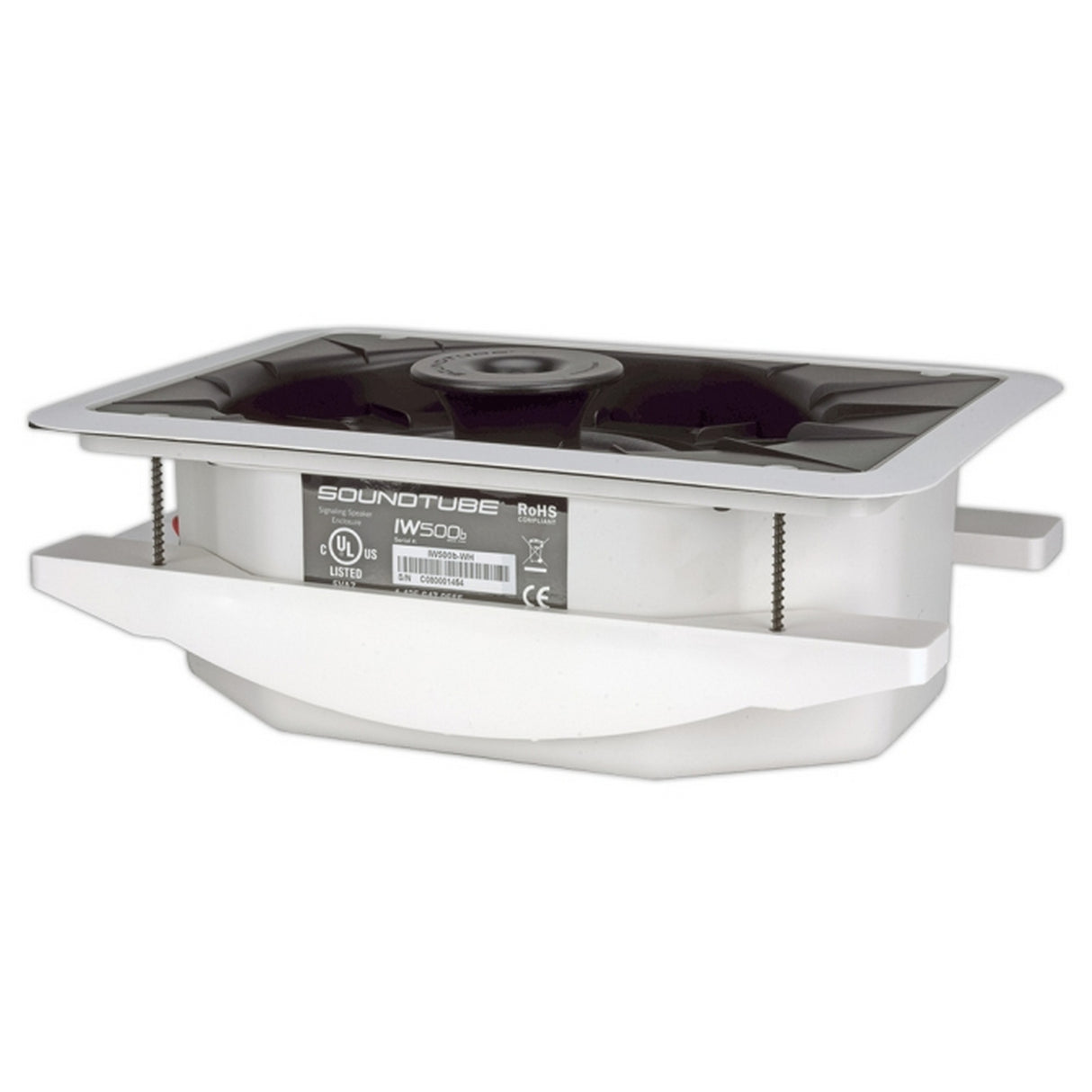 SoundTube IW500B‑WH 5.25-Inch In‑Wall Coaxial Speaker, White