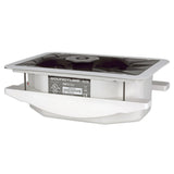 SoundTube IW500B‑WH 5.25-Inch In‑Wall Coaxial Speaker, White