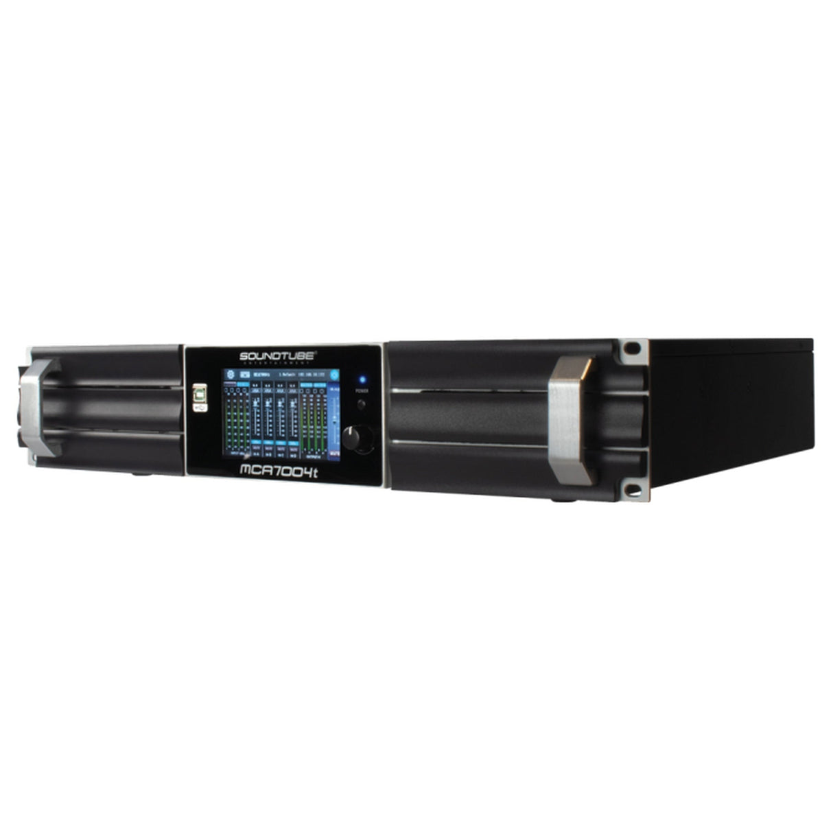 SoundTube 4‑Channel Amplifier with Dante