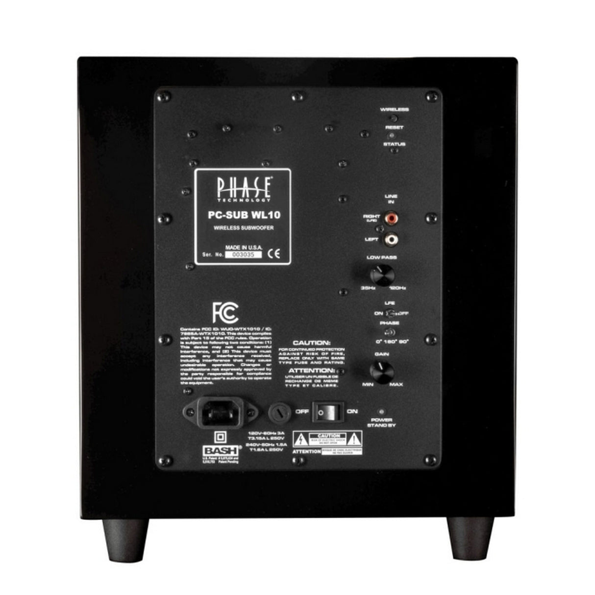 SoundTube PC-SUB WL10 10-Inch Wireless Subwoofer